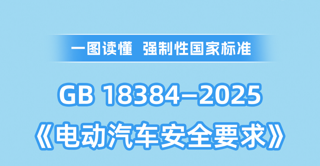 <b>һͼ����ǿ���Թ��ұ�׼GB 18384��2025���綯������ȫҪ��</b>