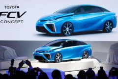 燃料电池车中外进度对比 中国产业化步伐落后