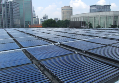 太阳能热水示范建筑每年节约煤1.9万吨