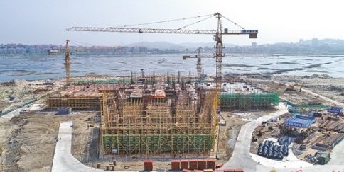 <b>福建涵江滨海产业新区HDT高效太阳能电池项目一期试投产</b>