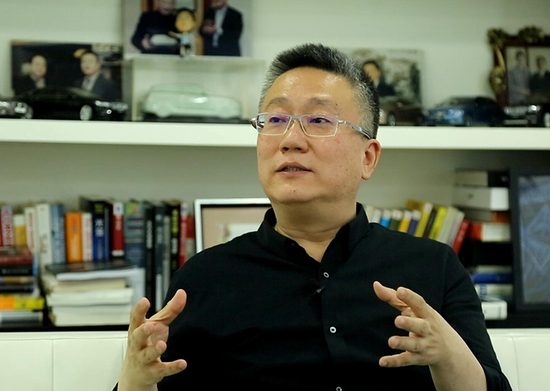 <b>威马沈晖：威马今年要交付一万台，明年要交付十万台</b>