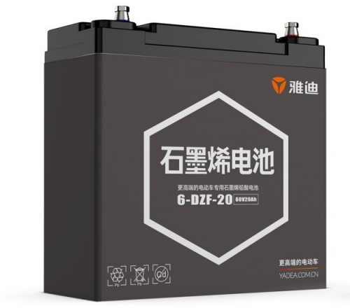 <b>雅迪公布石墨烯电池：3天1充可用9年</b>