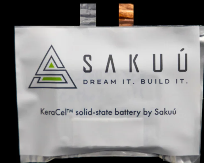 <b>Sakuú Corporation开发3Ah锂金属固态电池 将能量容量提高100倍</b>