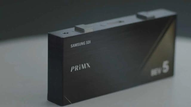 <b>技术驱动未来，三星SDI宣布推出PRiMX电池品牌</b>