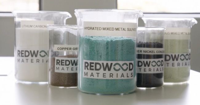 <b>松下将在特斯拉Gigafactory的电池生产中使用Redwood的回收材料</b>