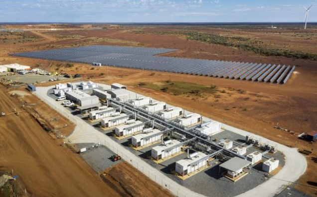 <b>西澳大利亚州为计划部署的规模最大电池储能项目</b>