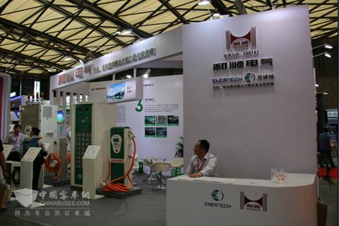 艾能特展台