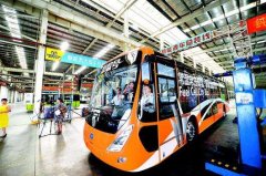 <b>武汉造新一代“氢汽车”下线</b>