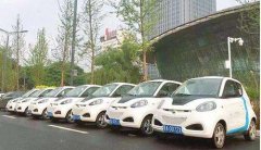 <b>太原：新能源电动汽车渐受大众青睐</b>