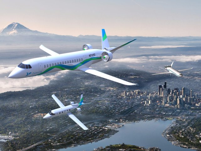 电动飞机初创公司zunum aero宣布:2022年推出电动飞机,你敢坐吗?