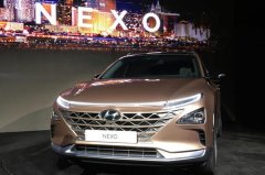 <b>现代全新Nexo燃料电池车亮相CES 最大续航里程804公里</b>