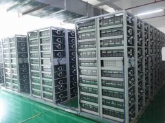 <b>江苏首家锂电池梯次利用储能电站运行</b>
