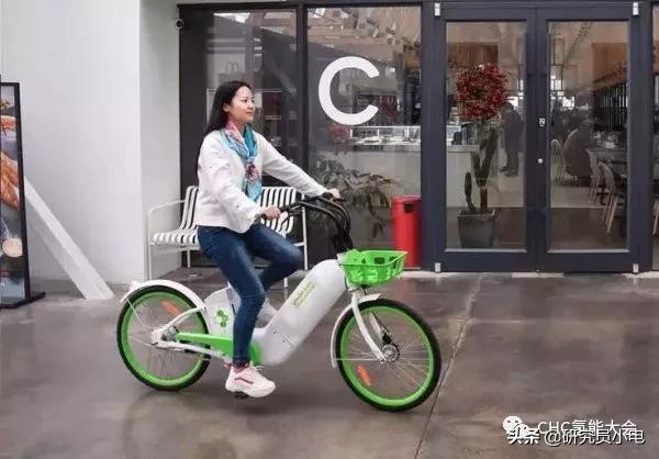 永安行氢能自行车投放市场