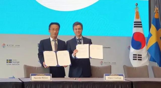 携手瑞典公司 现代加码氢燃料电池研发